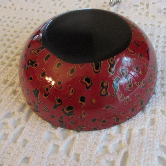 Vintage Japanese lacquerware Rice bowl - Picture 7 of 7